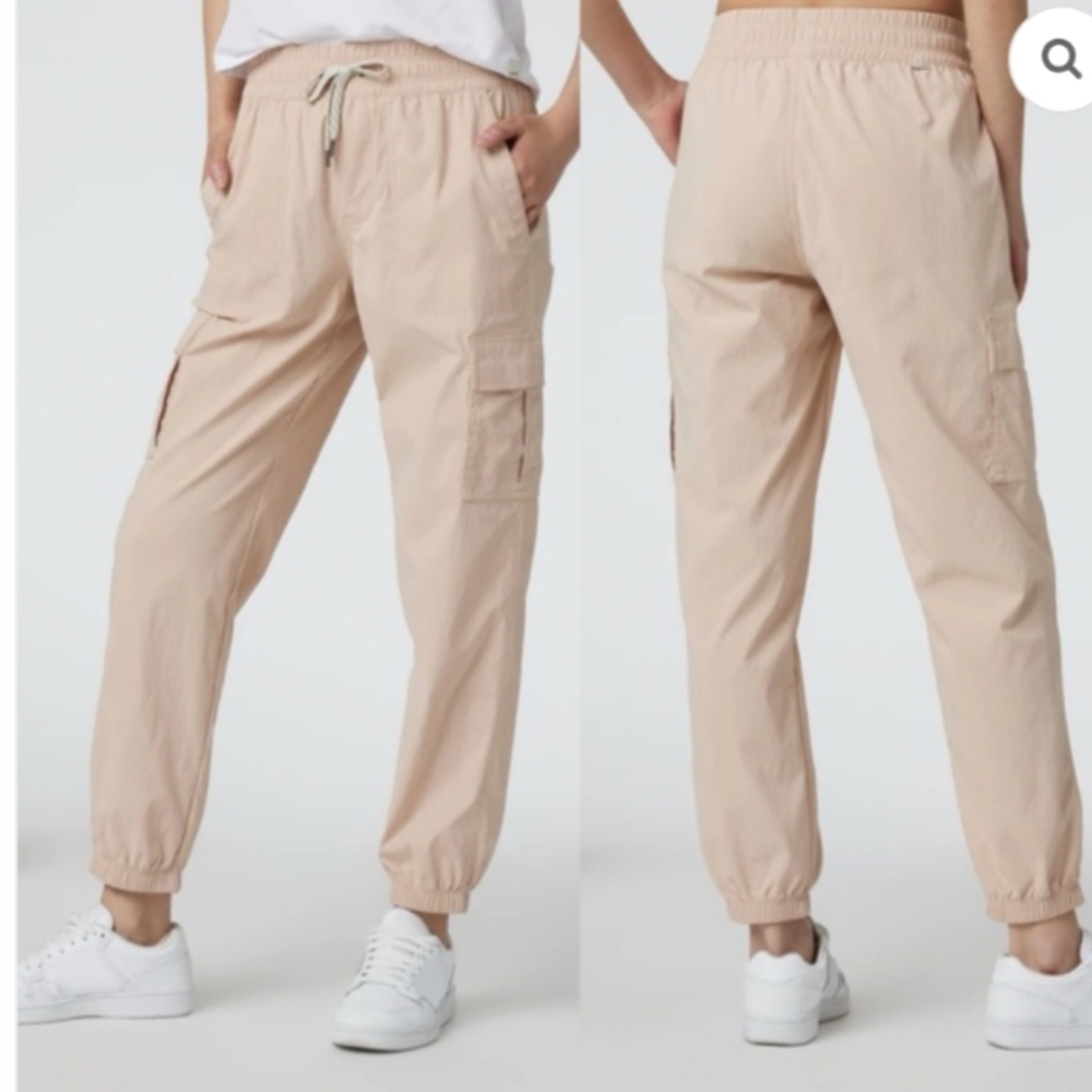NWT Vuori Scout Jogger Pants In Rosewater Size Medium